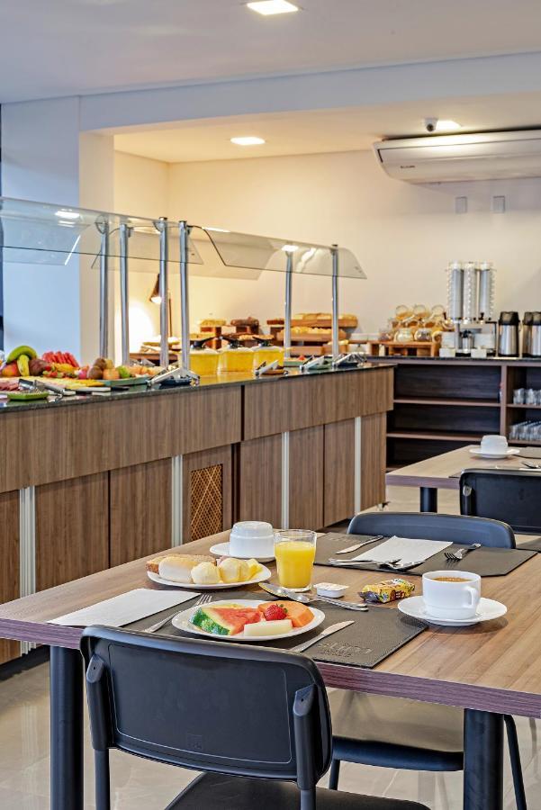 Slim Guarapuava Hotel Kültér fotó