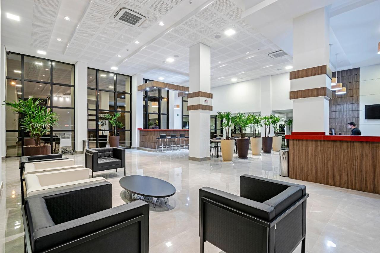 Slim Guarapuava Hotel Kültér fotó