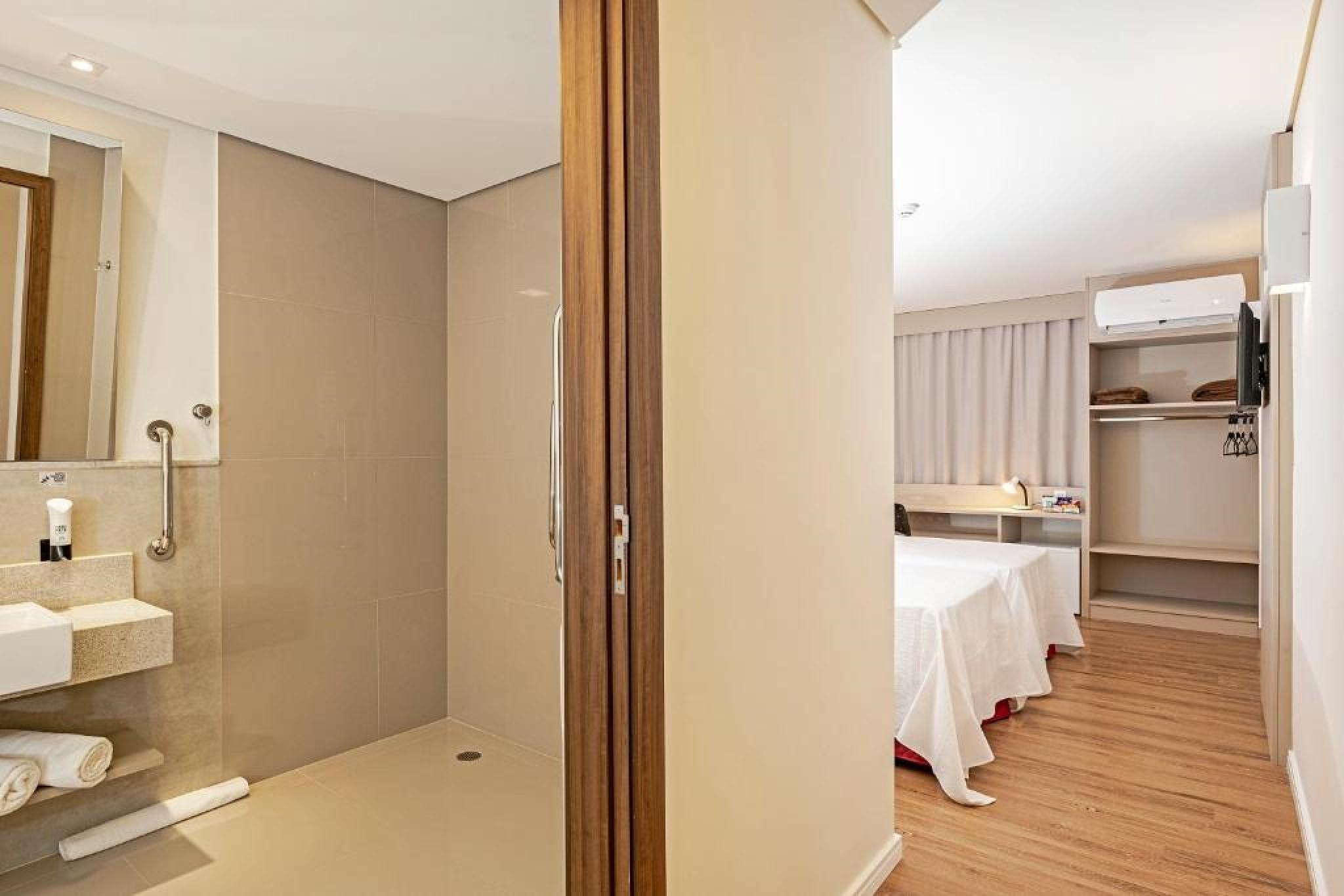 Slim Guarapuava Hotel Kültér fotó