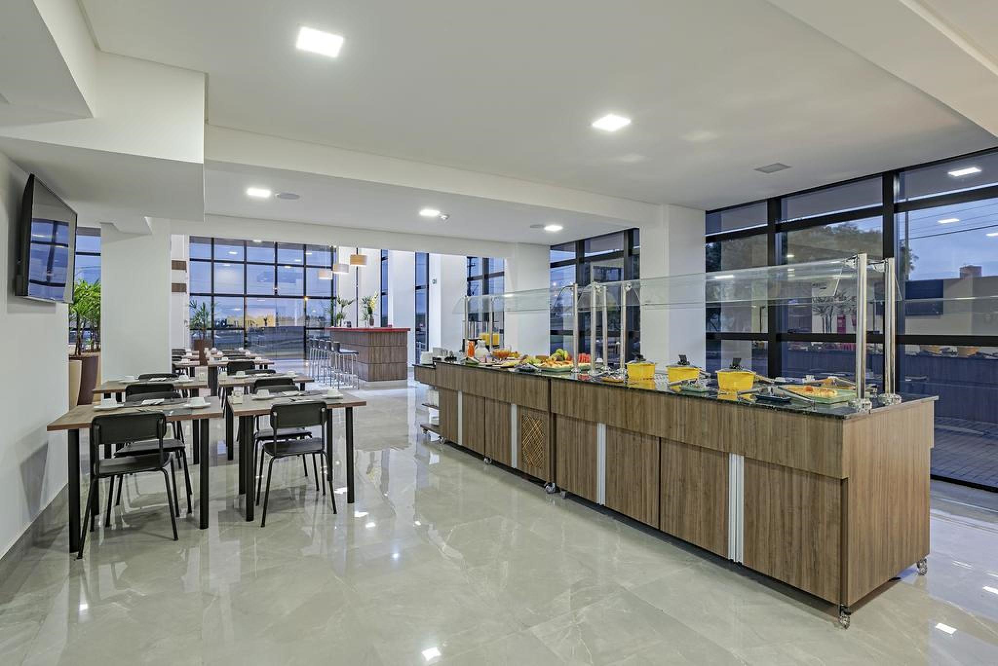 Slim Guarapuava Hotel Kültér fotó