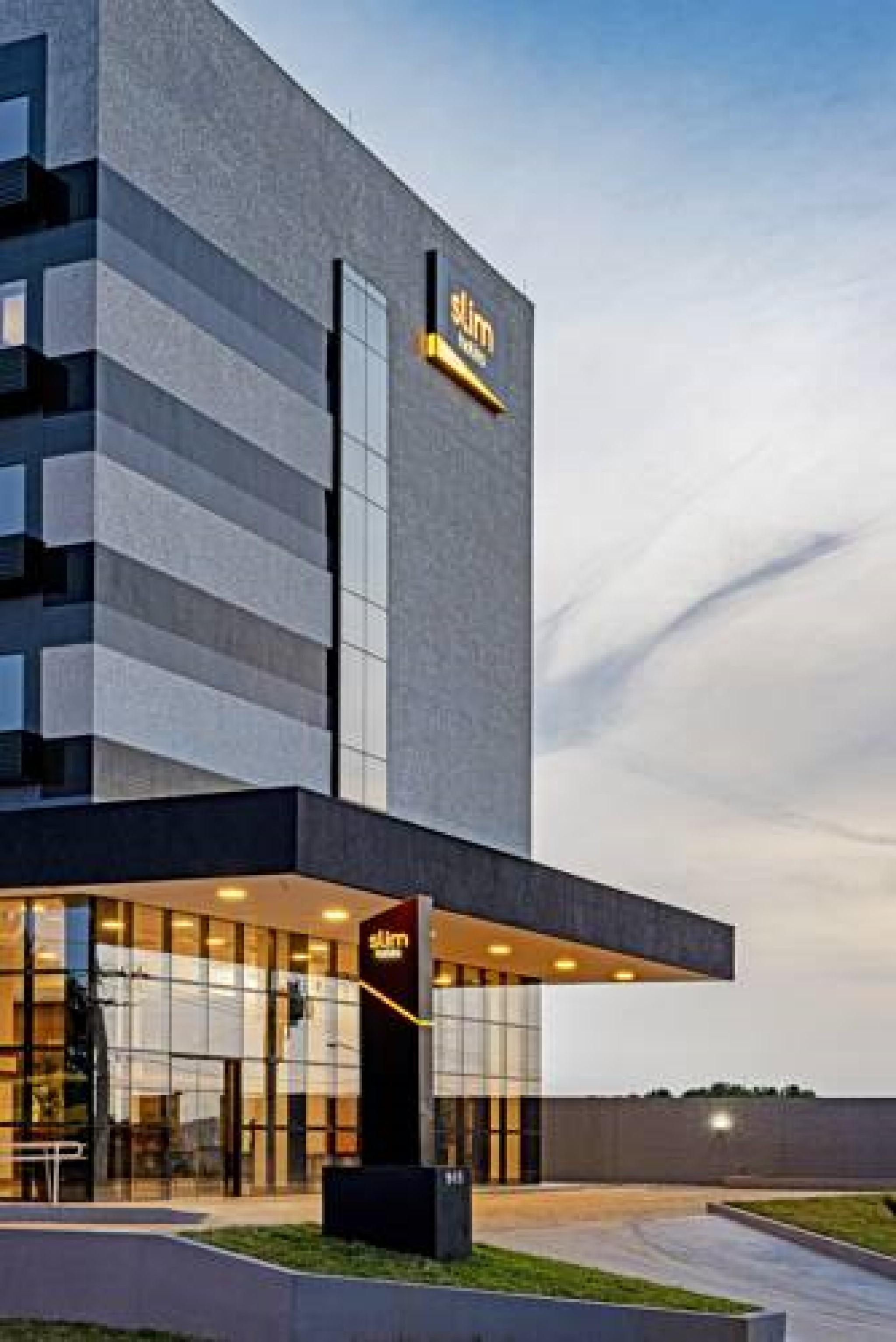 Slim Guarapuava Hotel Kültér fotó