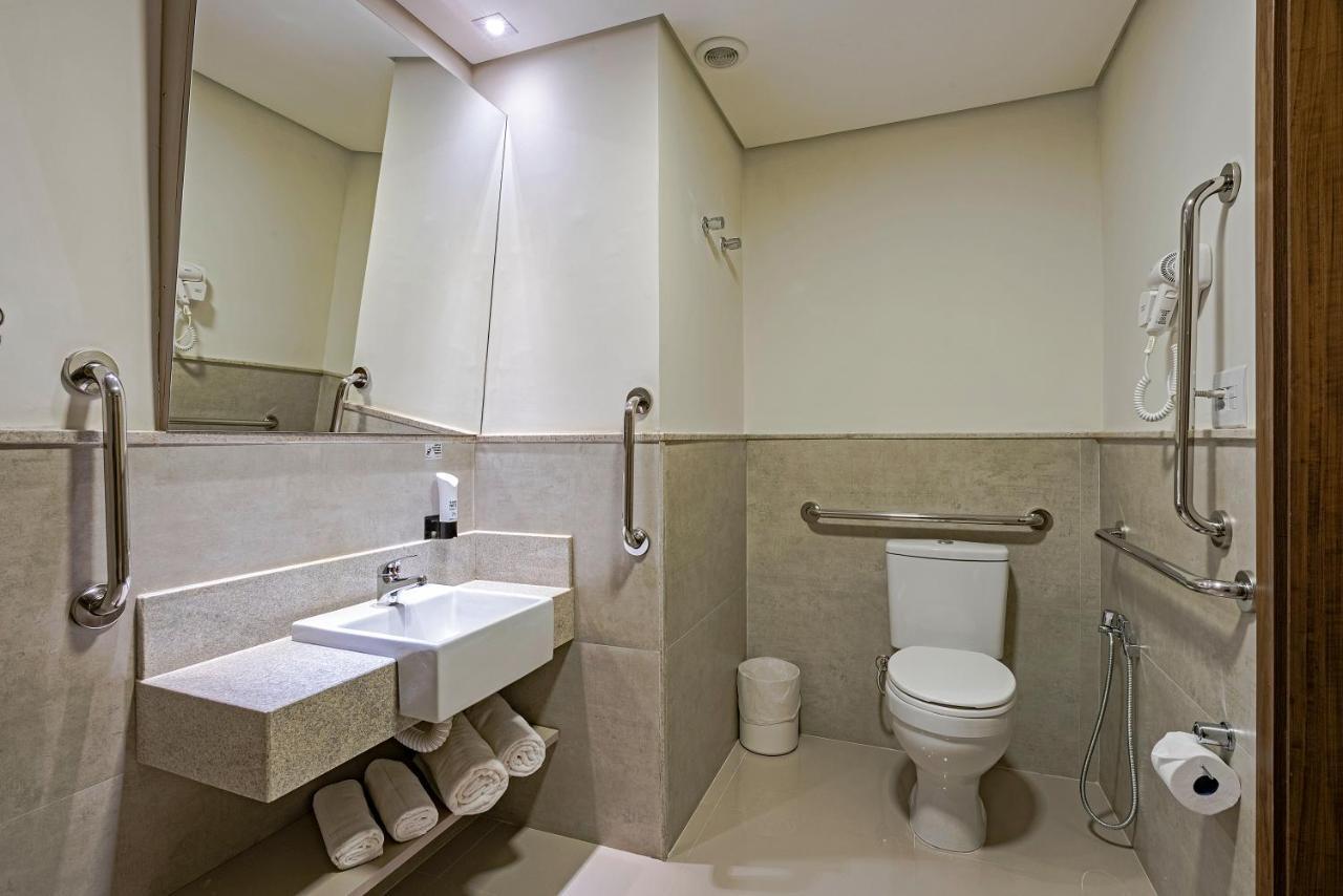 Slim Guarapuava Hotel Kültér fotó