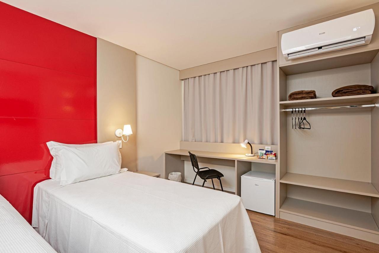 Slim Guarapuava Hotel Kültér fotó