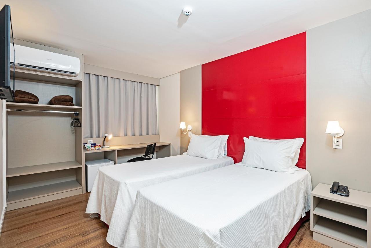 Slim Guarapuava Hotel Kültér fotó