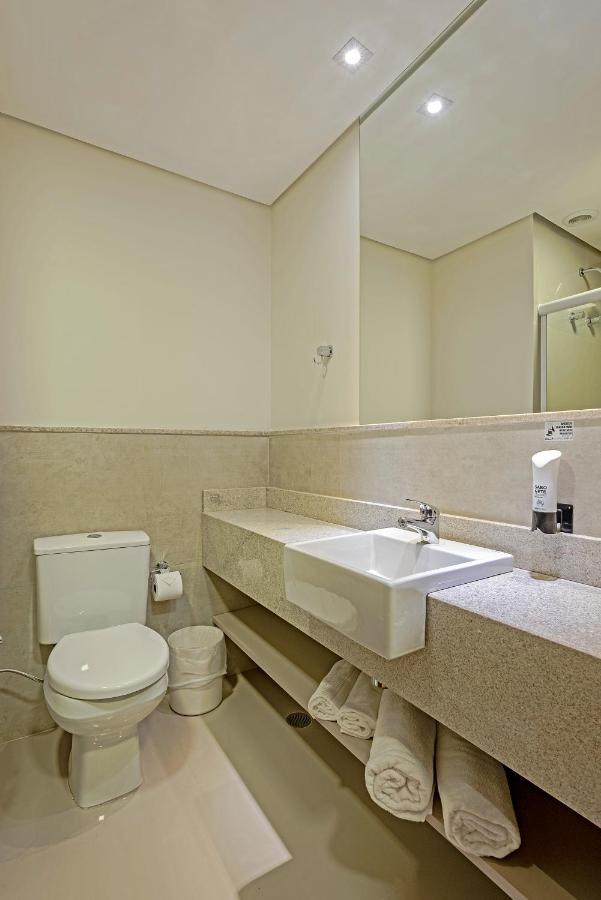 Slim Guarapuava Hotel Kültér fotó