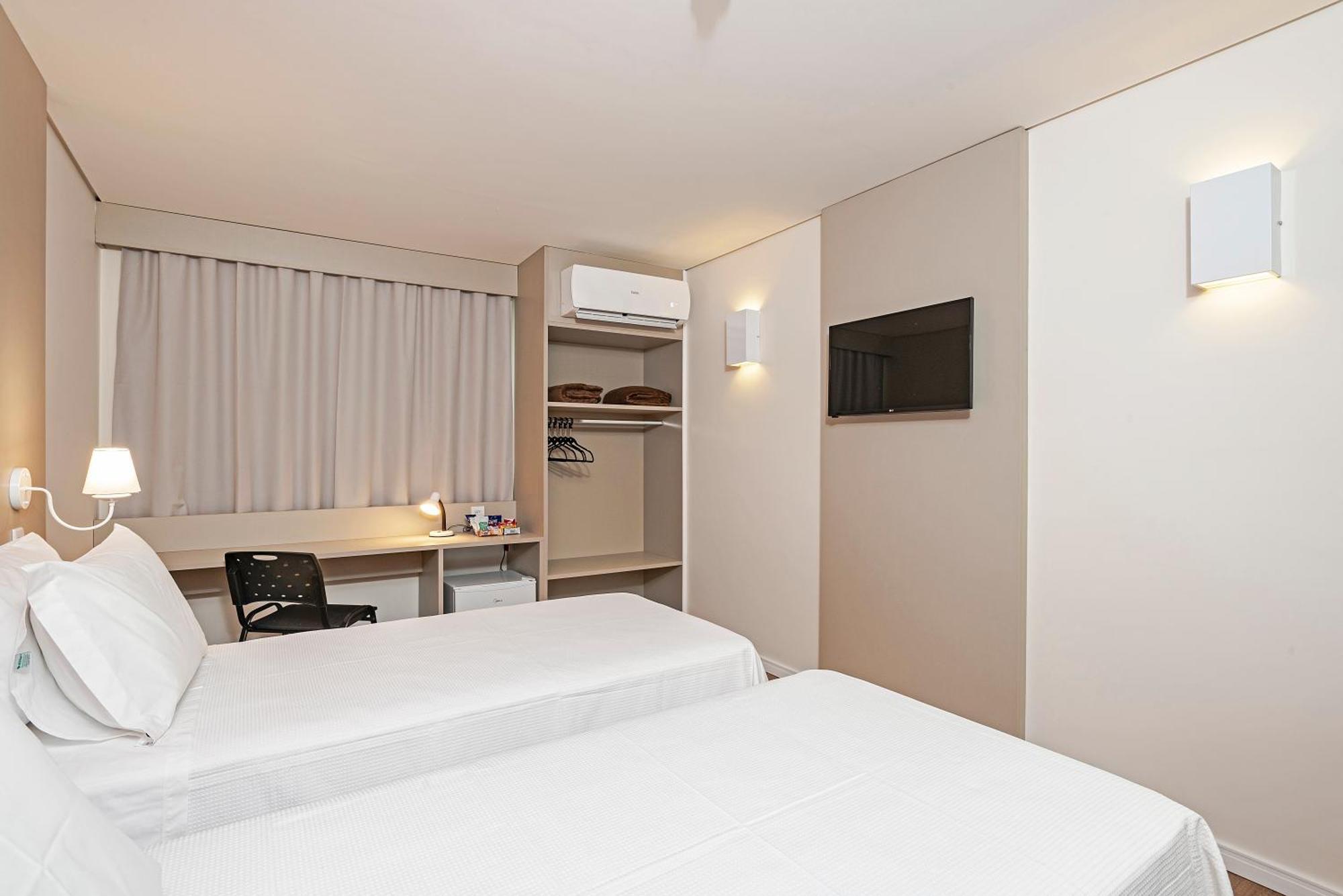Slim Guarapuava Hotel Kültér fotó