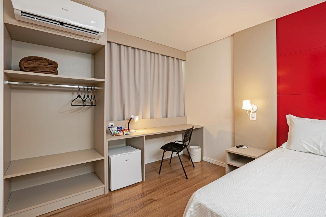 Slim Guarapuava Hotel Kültér fotó