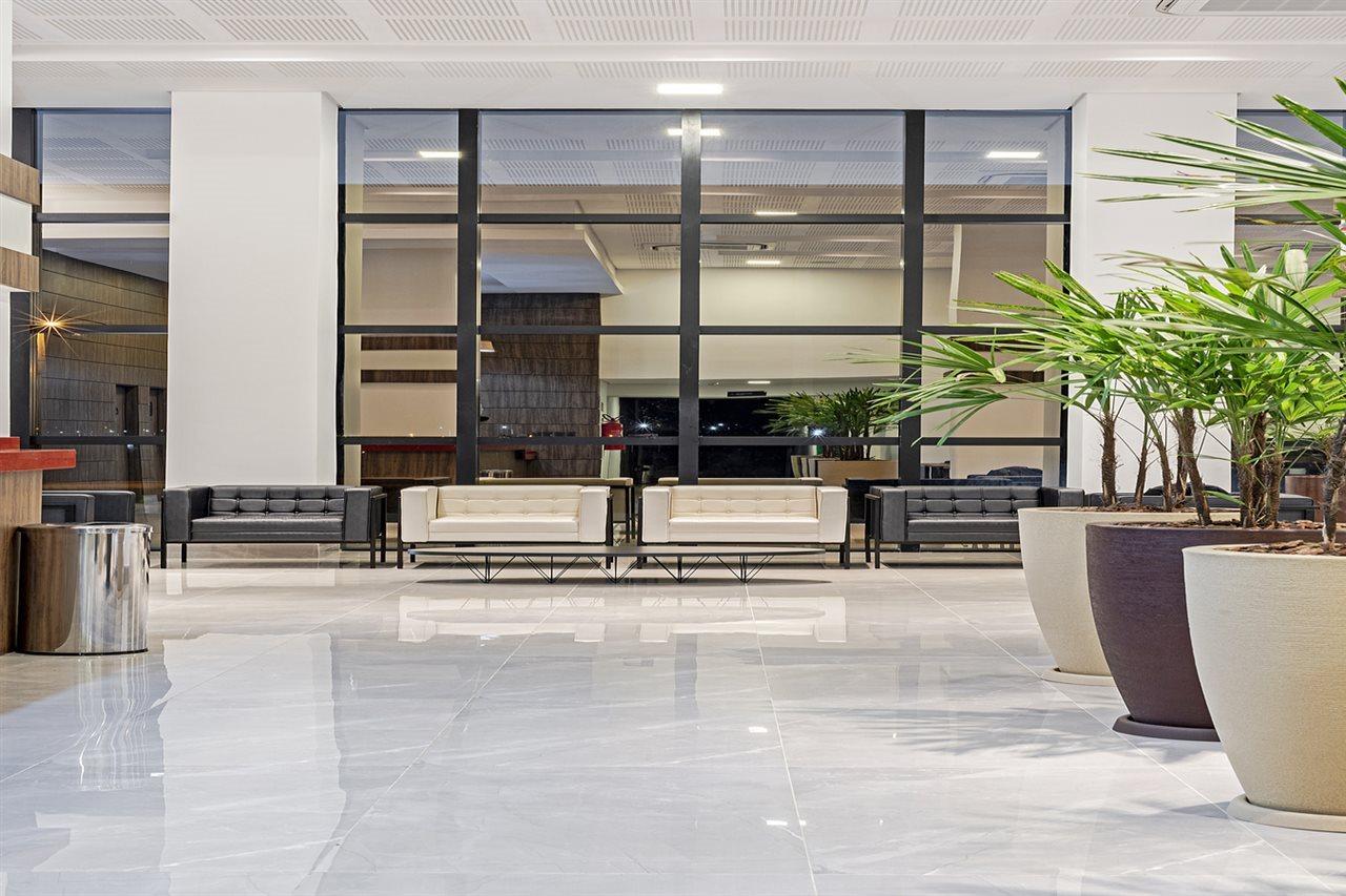 Slim Guarapuava Hotel Kültér fotó